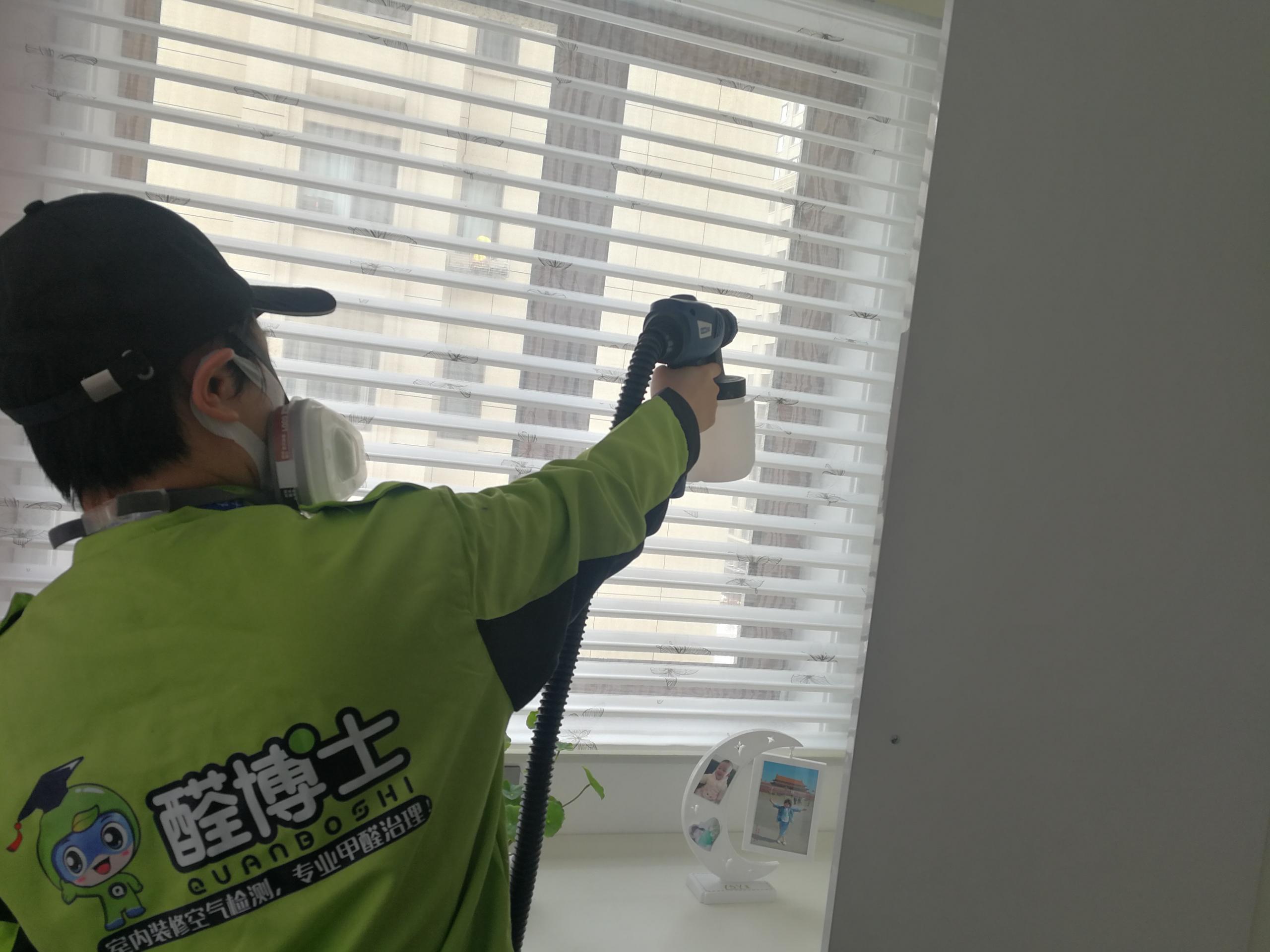 山丹汇宏悦澜湾小区除甲醛甲醛治理公司